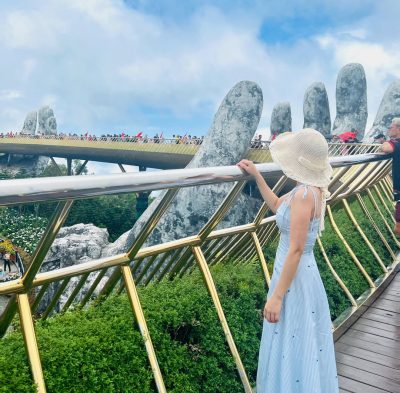 Cầu Vàng - Golden Bridge Bà Nà Hill, Đà Nẵng, Việt Nam в мае — фото погоды (2026-05-25)