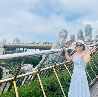 Cầu Vàng - Golden Bridge Bà Nà Hill, Đà Nẵng, Việt Nam в мае — фото погоды (2026-05-25)