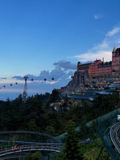 Cầu Vàng - Golden Bridge Bà Nà Hill, Đà Nẵng, Việt Nam в мае — фото погоды (2026-05-28)