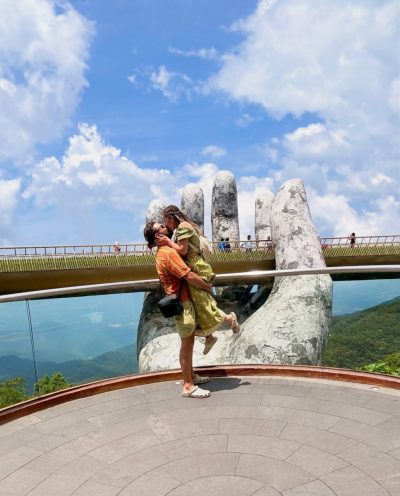 Cầu Vàng - Golden Bridge Bà Nà Hill, Đà Nẵng, Việt Nam в июне — фото погоды (2026-06-01)