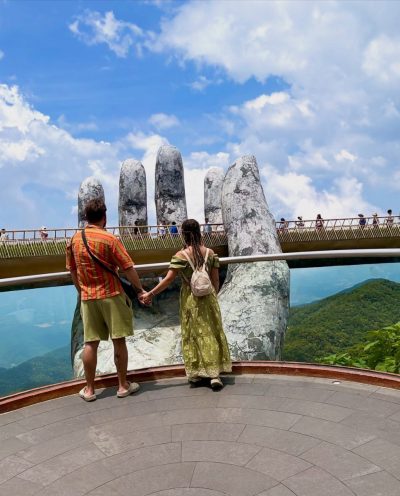 Cầu Vàng - Golden Bridge Bà Nà Hill, Đà Nẵng, Việt Nam в июне — фото погоды (2026-06-01)