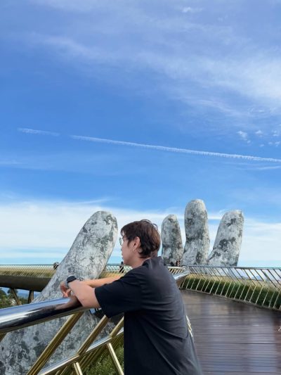 Cầu Vàng - Golden Bridge Bà Nà Hill, Đà Nẵng, Việt Nam в июне — фото погоды (2026-06-02)
