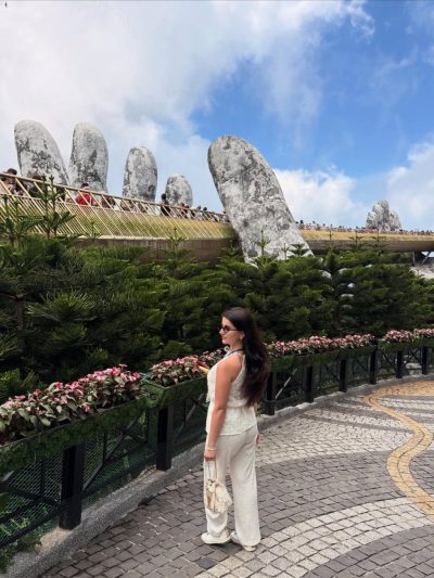 Cầu Vàng - Golden Bridge Bà Nà Hill, Đà Nẵng, Việt Nam в июне — фото погоды (2026-06-03)