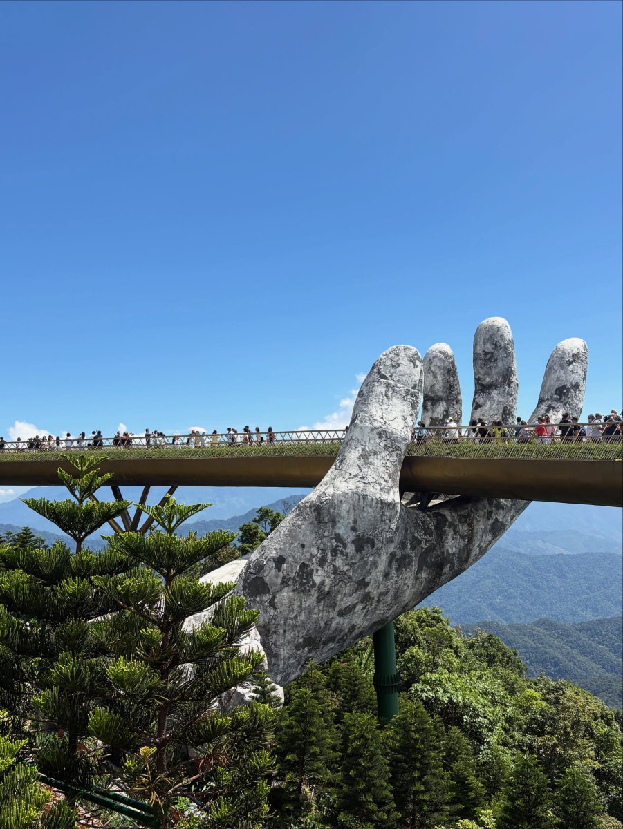 Погода в Cầu Vàng - Golden Bridge Bà Nà Hill, Đà Nẵng, Việt Nam