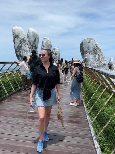 Cầu Vàng - Golden Bridge Bà Nà Hill, Đà Nẵng, Việt Nam в июне — фото погоды (2026-06-05)