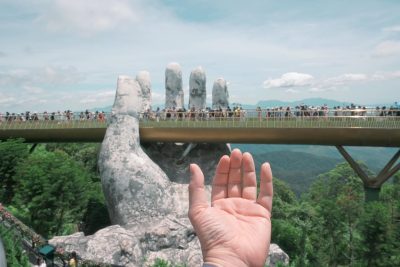 Cầu Vàng - Golden Bridge Bà Nà Hill, Đà Nẵng, Việt Nam в июне — фото погоды (2026-06-07)