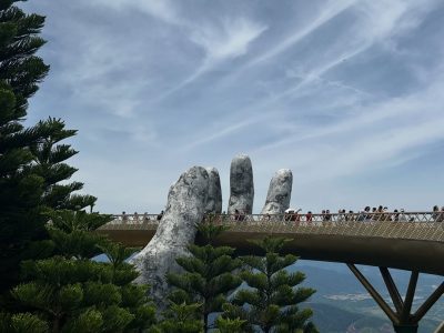 Cầu Vàng - Golden Bridge Bà Nà Hill, Đà Nẵng, Việt Nam в июне — фото погоды (2026-06-08)