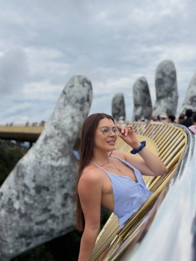 Cầu Vàng - Golden Bridge Bà Nà Hill, Đà Nẵng, Việt Nam в июне — фото погоды (2026-06-09)