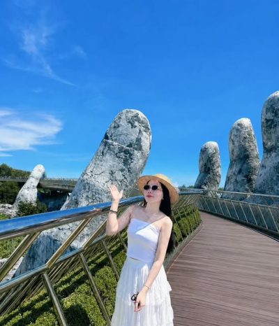Cầu Vàng - Golden Bridge Bà Nà Hill, Đà Nẵng, Việt Nam в июне — фото погоды (2026-06-24)