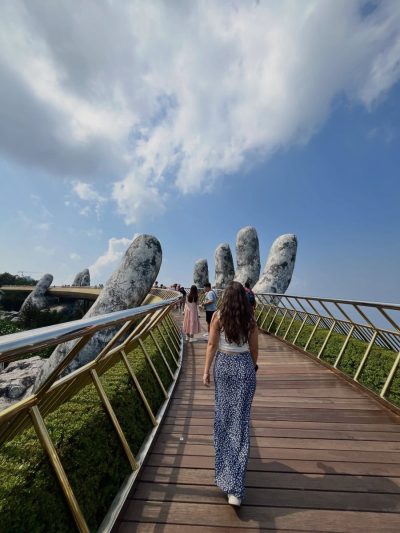 Cầu Vàng - Golden Bridge Bà Nà Hill, Đà Nẵng, Việt Nam в июне — фото погоды (2026-06-29)