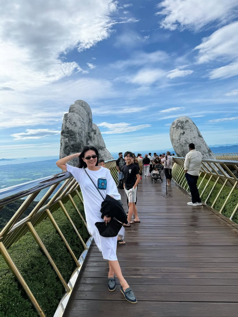 Погода в Cầu Vàng - Golden Bridge Bà Nà Hill, Đà Nẵng, Việt Nam