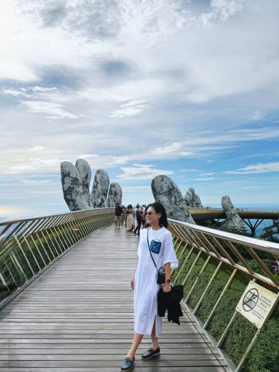 Cầu Vàng - Golden Bridge Bà Nà Hill, Đà Nẵng, Việt Nam в июле — фото погоды (2026-07-02)