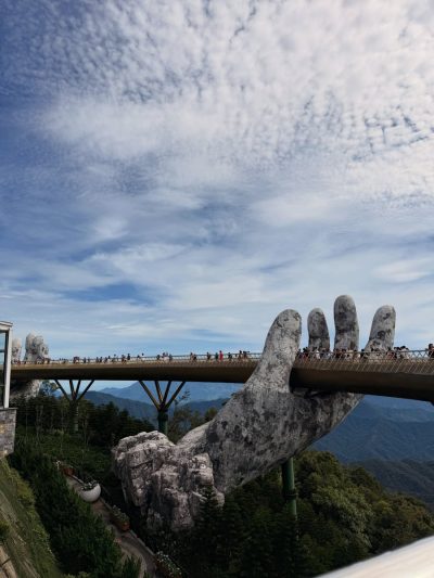 Cầu Vàng - Golden Bridge Bà Nà Hill, Đà Nẵng, Việt Nam в июле — фото погоды (2026-07-07)
