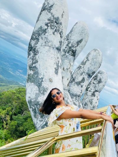 Cầu Vàng - Golden Bridge Bà Nà Hill, Đà Nẵng, Việt Nam в июле — фото погоды (2026-07-08)
