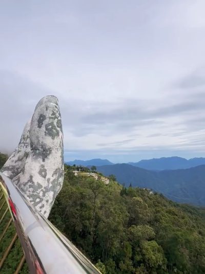 Cầu Vàng - Golden Bridge Bà Nà Hill, Đà Nẵng, Việt Nam в июле — фото погоды (2026-07-11)