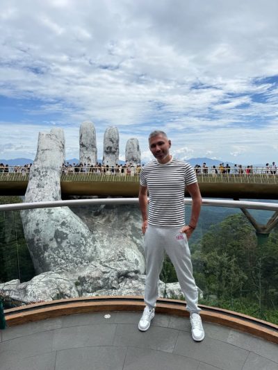 Cầu Vàng - Golden Bridge Bà Nà Hill, Đà Nẵng, Việt Nam в июле — фото погоды (2026-07-13)
