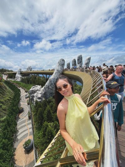 Cầu Vàng - Golden Bridge Bà Nà Hill, Đà Nẵng, Việt Nam в июле — фото погоды (2026-07-17)