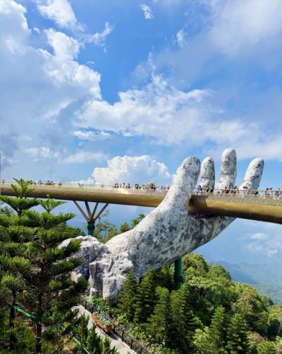 Cầu Vàng - Golden Bridge Bà Nà Hill, Đà Nẵng, Việt Nam в июле — фото погоды (2026-07-18)