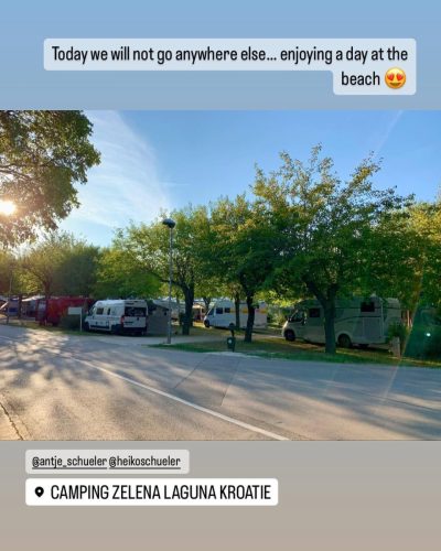 Camping Zelena Laguna Kroatie — фото погоды в мае (2023-05-08)