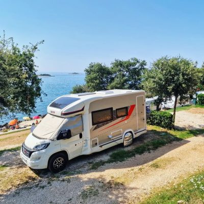 Camping Zelena Laguna Kroatie — фото погоды в сентябре (2023-09-01)