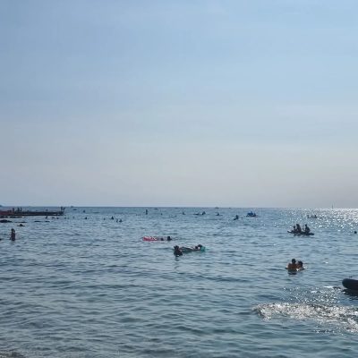 Camping Zelena Laguna Kroatie — фото погоды в июле (2024-07-25)
