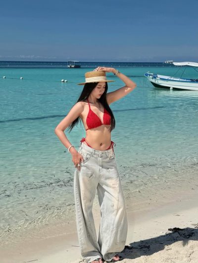 Dumaluan Beach в июле — фото погоды (2026-07-01)