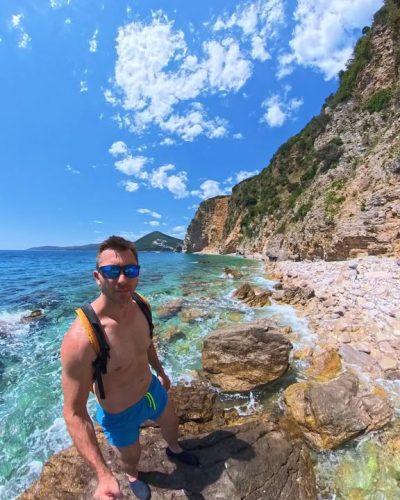 Hawaii Beach, Budva в июле — фото погоды (2026-07-13)