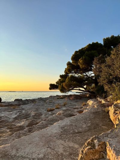 Punta Corrente Rovinj в октябре — фото погоды (2025-10-16)