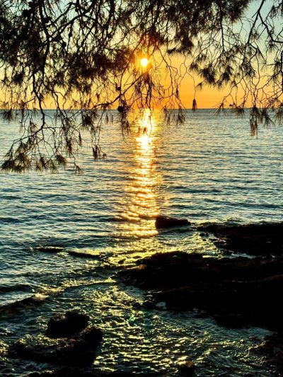 Punta Corrente Rovinj в октябре — фото погоды (2025-10-16)
