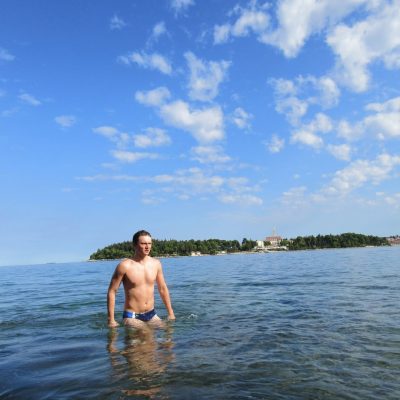 Punta Corrente Rovinj в апреле — фото погоды (2026-04-10)