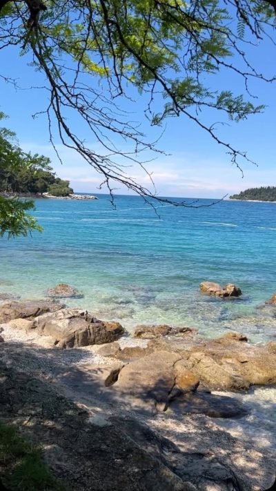 Punta Corrente Rovinj в июне — фото погоды (2026-06-23)