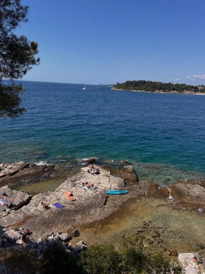 Punta Corrente Rovinj в июле — фото погоды (2026-07-14)