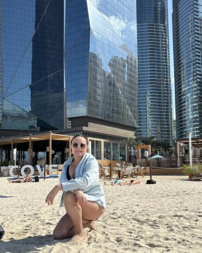 Dubai Marina в январе — фото погоды (2026-01-17)