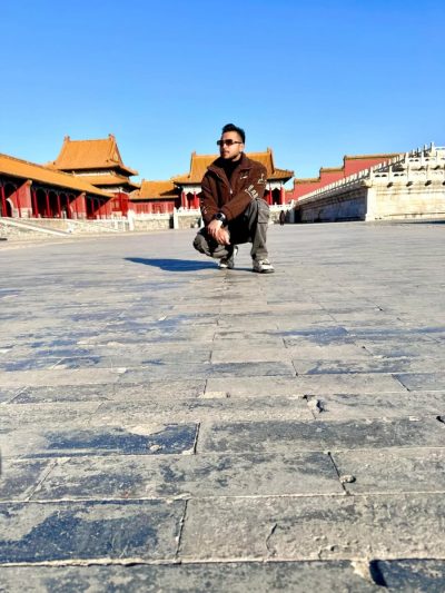Forbidden City в январе — фото погоды (2026-01-27)