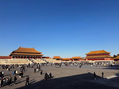 Forbidden City в январе — фото погоды (2026-01-31)
