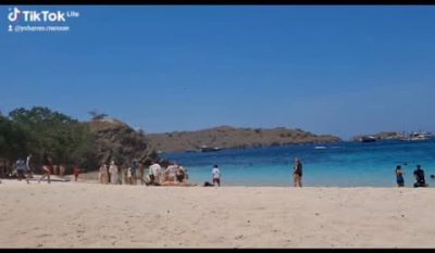 Pulau Padar, Taman Nasional Komodo, Nusa Tenggara Timur в октябре — фото погоды (2025-10-20)