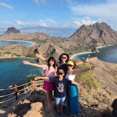 Pulau Padar, Taman Nasional Komodo, Nusa Tenggara Timur в октябре — фото погоды (2025-10-21)