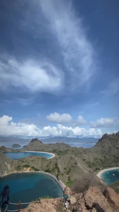 Pulau Padar, Taman Nasional Komodo, Nusa Tenggara Timur в ноябре — фото погоды (2025-11-24)