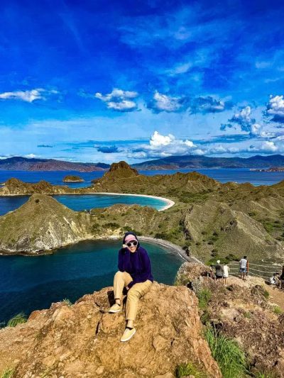 Pulau Padar, Taman Nasional Komodo, Nusa Tenggara Timur в ноябре — фото погоды (2025-11-30)