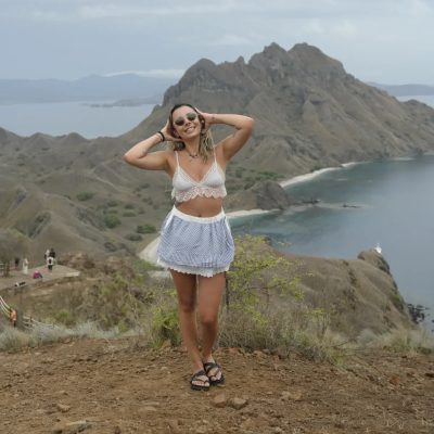 Pulau Padar, Taman Nasional Komodo, Nusa Tenggara Timur в январе — фото погоды (2026-01-13)