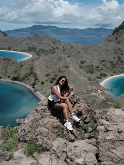 Pulau Padar, Taman Nasional Komodo, Nusa Tenggara Timur в январе — фото погоды (2026-01-23)