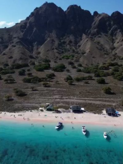 Pulau Padar, Taman Nasional Komodo, Nusa Tenggara Timur в январе — фото погоды (2026-01-31)