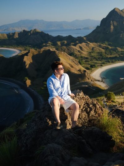 Pulau Padar, Taman Nasional Komodo, Nusa Tenggara Timur в июне — фото погоды (2026-06-07)