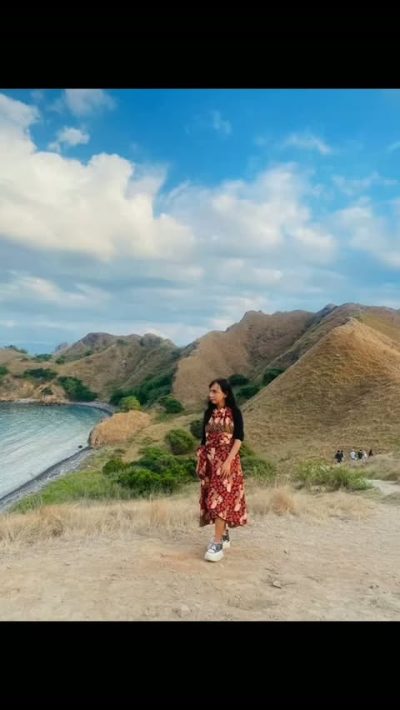 Pulau Padar, Taman Nasional Komodo, Nusa Tenggara Timur в июне — фото погоды (2026-06-28)