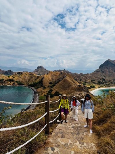 Pulau Padar, Taman Nasional Komodo, Nusa Tenggara Timur в июле — фото погоды (2026-07-18)