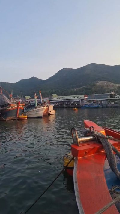 Cảng cá Hòn Rớ, Nha Trang в марте — фото погоды (2026-03-31)