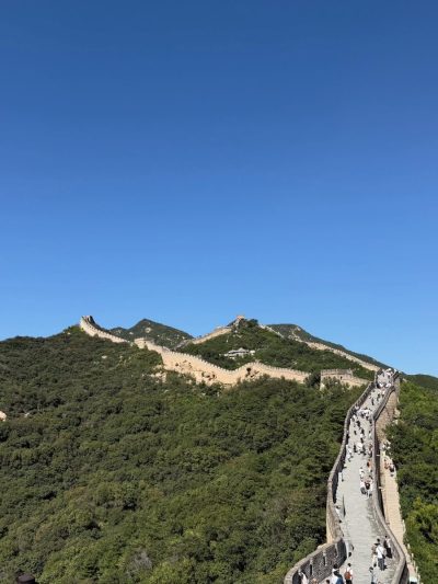 Great Wall - Badaling CHINA в сентябре — фото погоды (2025-09-06)
