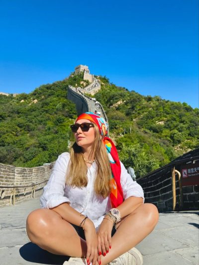 Great Wall - Badaling CHINA в сентябре — фото погоды (2025-09-07)