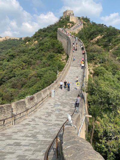 Great Wall - Badaling CHINA в сентябре — фото погоды (2025-09-19)