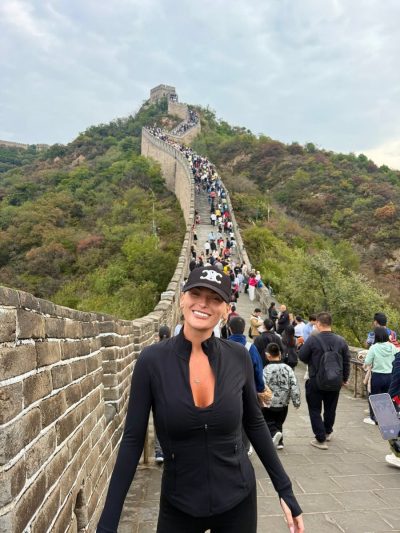Great Wall - Badaling CHINA в октябре — фото погоды (2025-10-07)